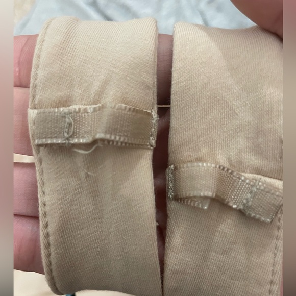 Peruvian Connection Pima Cotton Midi Tank Dress Cream/Beige size S - Picture 8 of 8